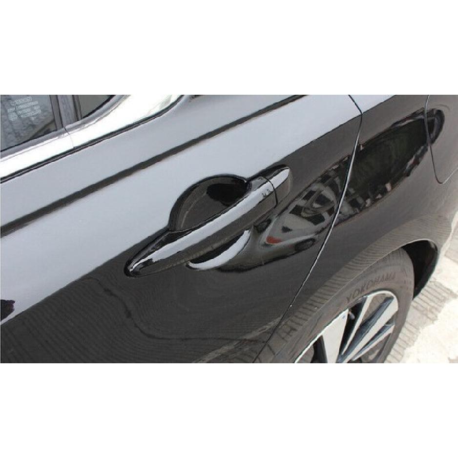 Fits For Nissan Altima 2019 2020 2021 2022 Bright black Door Handles Cover Trim