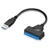 Кабель Адаптер SUNROZ USB 3.0 - SATA III 6 Гбит для HDD SSD дисков 2,5" (A48596)