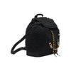 Converse Rucksack Solid Color Fashion Casual Cotton Imitation Lamb Wool Backpack Mini Unisex Backpack Black 10022396-A01