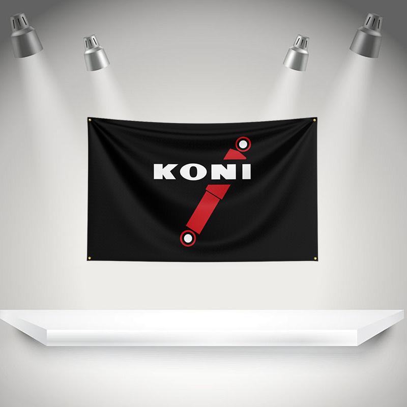 Kkonis Flag Auto Parts Tools Banner 3x5ft With Brass Grommets Hd Printing Tapestry Exhibition Car Fans Garage Decor