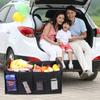 Foldable Car Trunk Organizer Folding Auto Storage Bag Car Trunk Storage Bag  Large Trunk