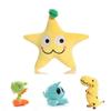 Soft Short Plush Stuffed Plant Doll Kids Toy Cactus Garlic Cabbage Corn Sunflower Cherry