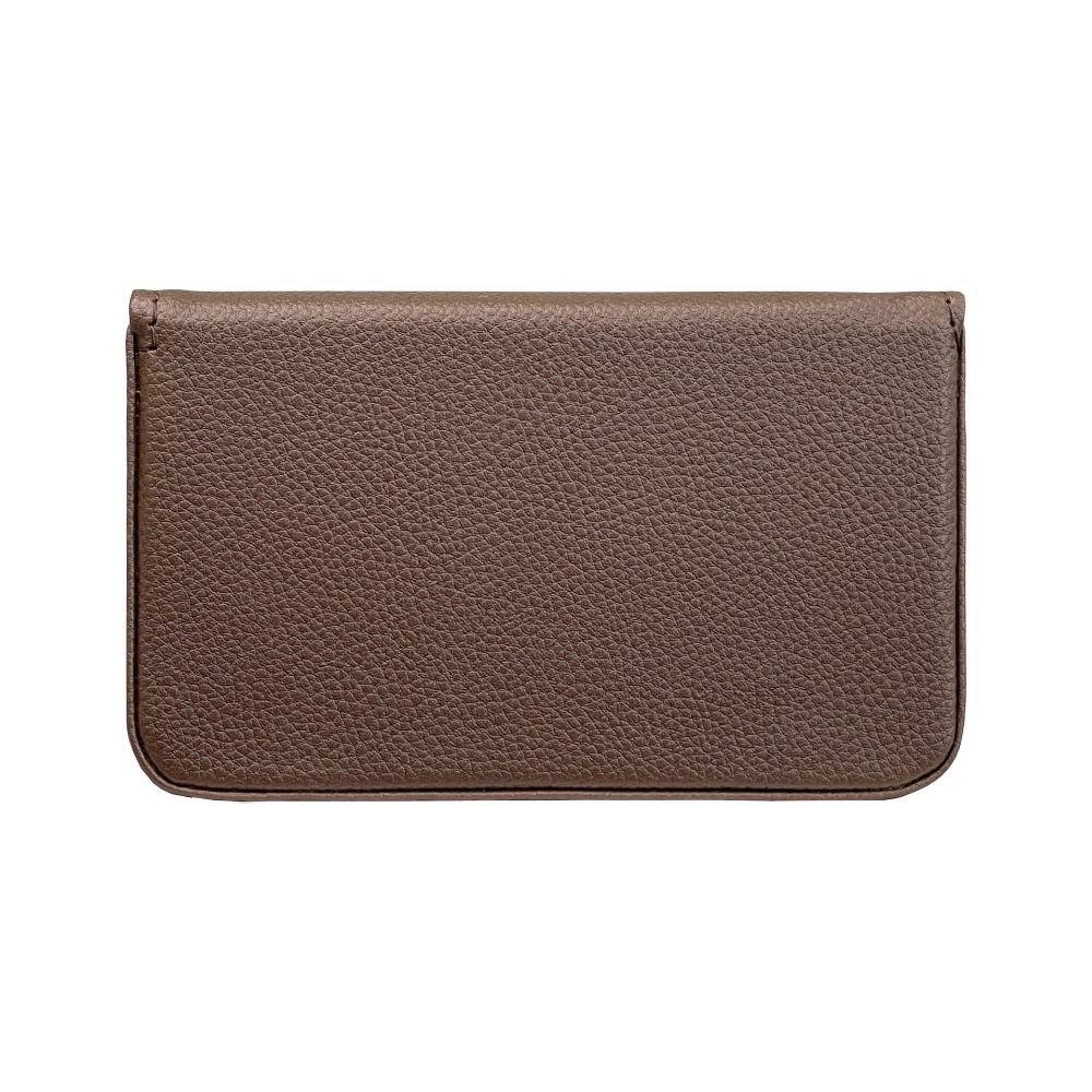 Сделай сам Пустой Держатель для Визиток из ПУ Кожи Магнитный Бокс для Визиток Мужской Подарок