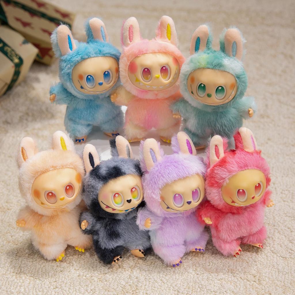 1Pc HOT In Stock V3 The Monsters Big Into Energy Series Vinyl Plush Pendant Blind Box Face Doll 2025 Labubu Action Figure Keychain Gift