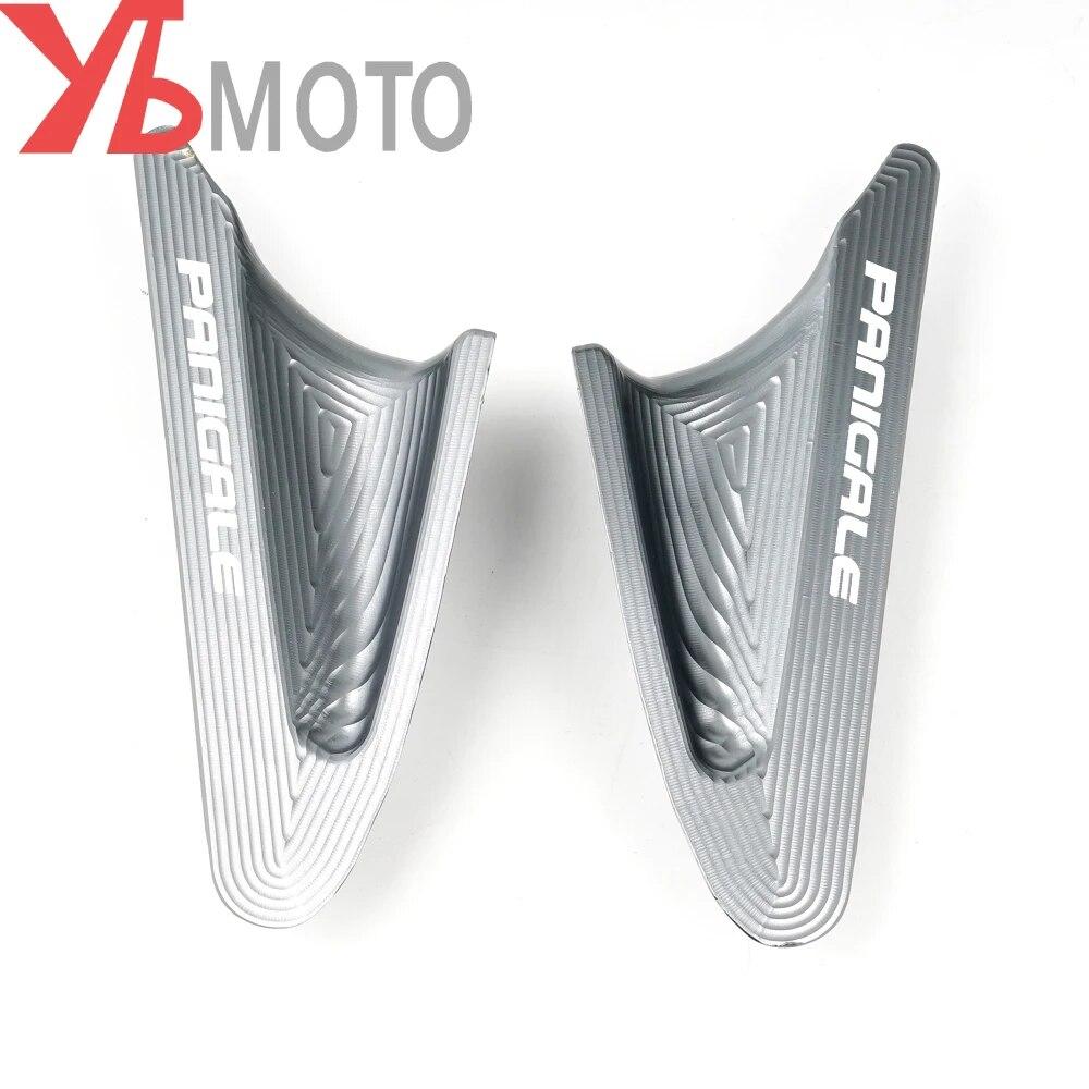 Logo For DUCATI PANIGALE 899 2013 2014 2015 1199 2012 2013 2014 Accessories Motorcycle Aluminum Mirror Hole Cover Side Bracket