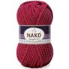 Spaghetti Wool Blend Thick 1175 Dark Red Color Hand Knitting Yarn