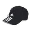 Adidas Baseball Clima Men's 3-Stripes Cap, JUZ42, Black/White (JY0938)