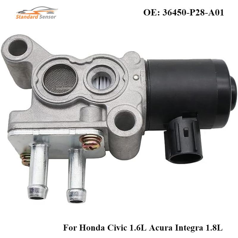 36450-P28-A01 НОВЫЙ Клапан управления холостым ходом IACV Для Honda Civic 1.6L Acura Integra 1.8L 36450P28A01