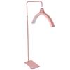 Beauty Salon Light 26 Inch Half Moon LED Floor Lamp Eye Protection U Shaped Fill Light 110‑240V