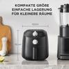 Фритюрница Midea Hot Air Fryer 2L, функция автоматического отключения, без масла