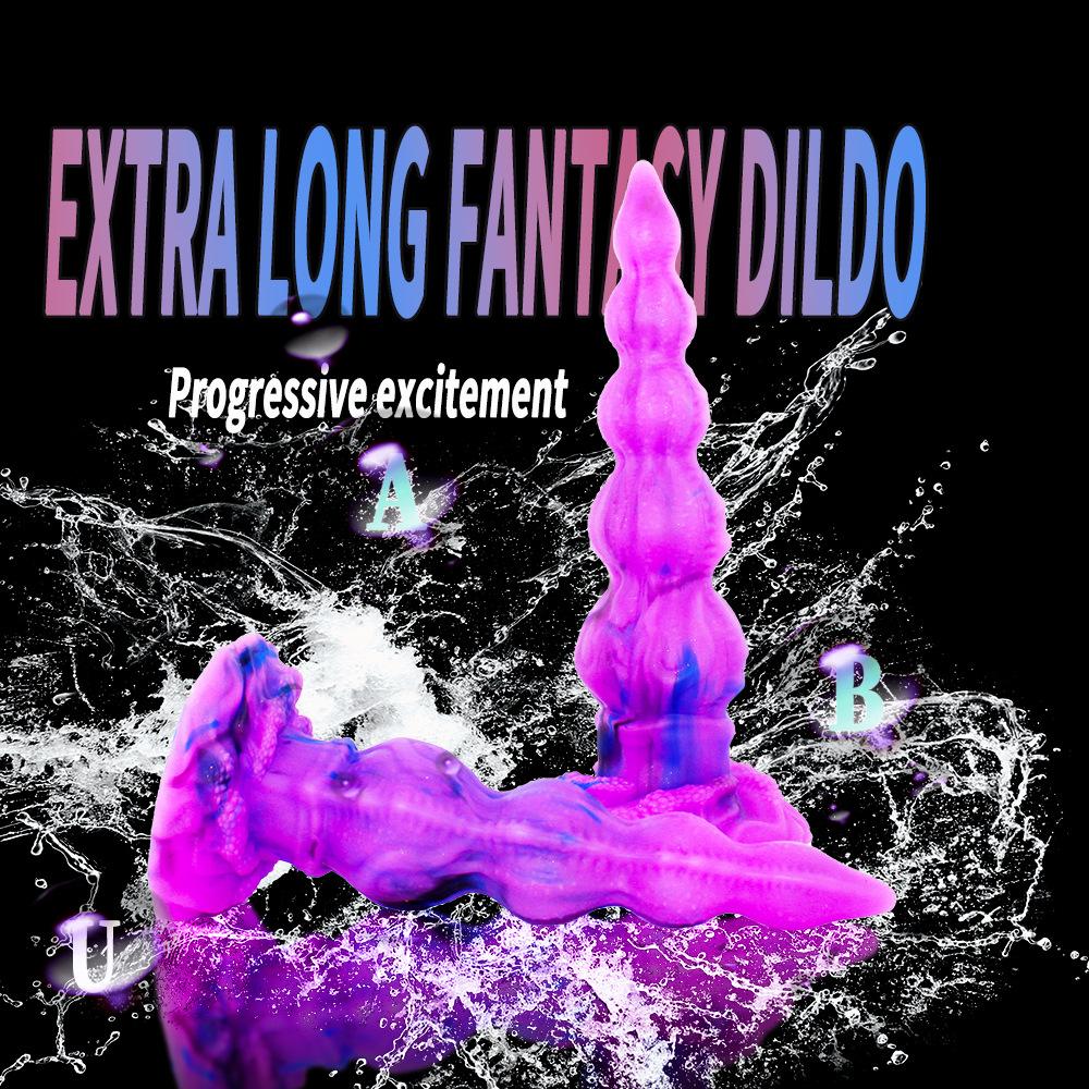 Набор жидких силиконовых анальных пробок для начинающих и продвинутых, мягкая гибкая реалистичная анальная секс-игрушка для мужчин и женщин