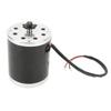 48V 500W Brushed Electric Motor Aluminum Alloy High Speed 2700RPM Electric Scooter Brushed DC Motor