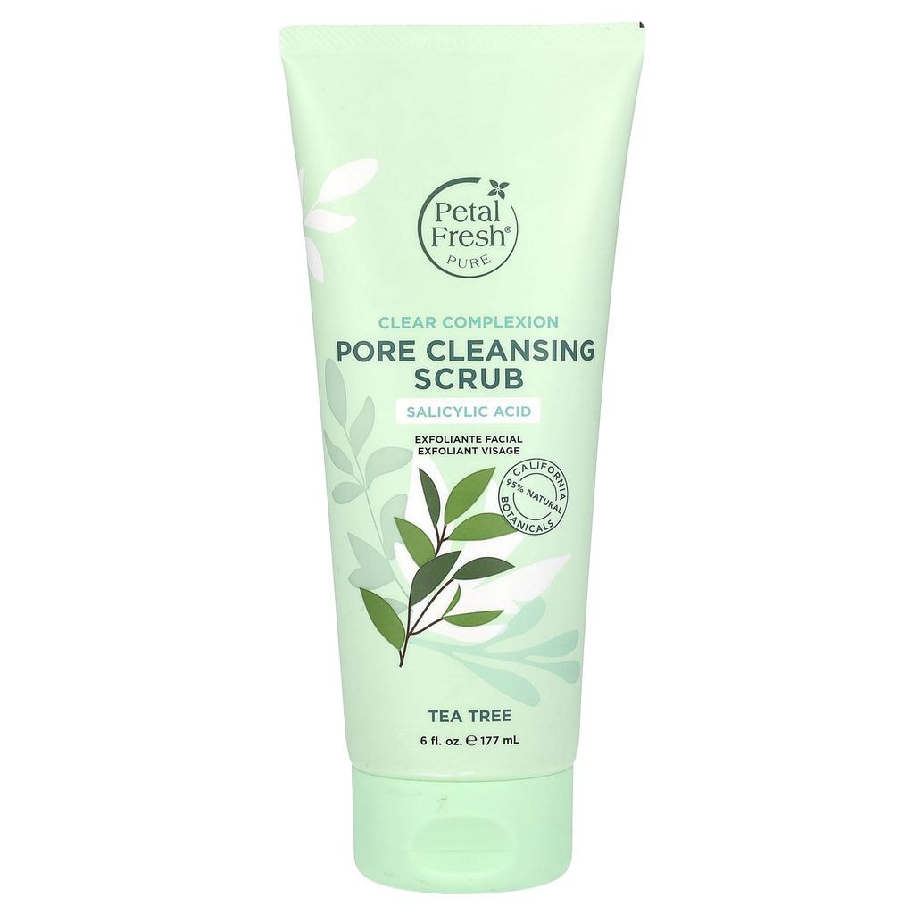 Pure Skin, Pore Cleansing Scrub, Tea Tree, 177Ml(6Fl Oz)