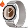 Металлический ремешок для Samsung Galaxy Watch 8 Classic 46 мм, Watch 8 40 мм 44 мм, петля из нержавеющей стали, магнитный ремешок для Galaxy Watch 8