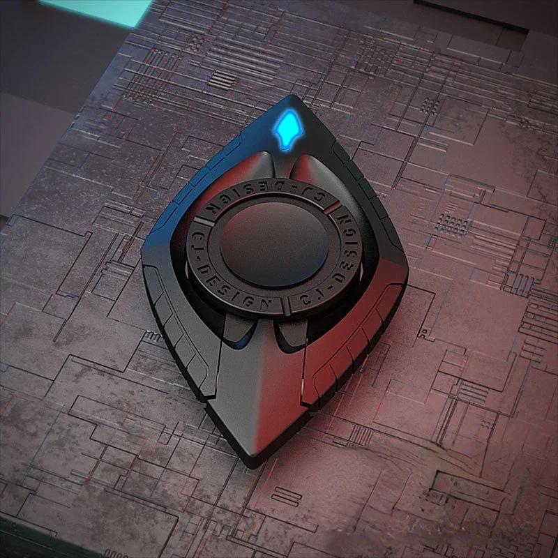 Игрушки для снятия стресса Fingertip Gyro EDC Многофункциональный держатель для мобильного телефона Select Game Tools Metal Fidget Spinner