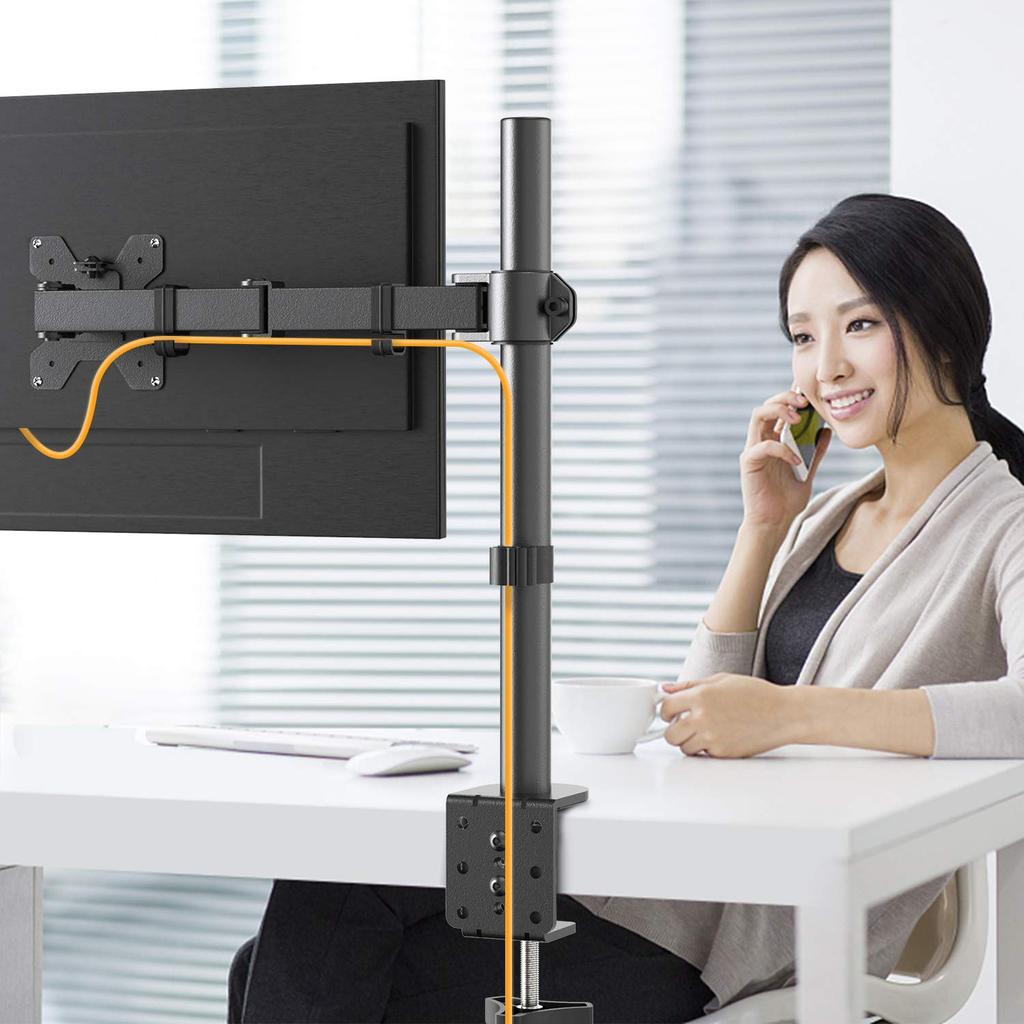ErGear Laptop Arm Laptop Arm Up to inches Load Capacity 10kg Adjustable Angle 15.6