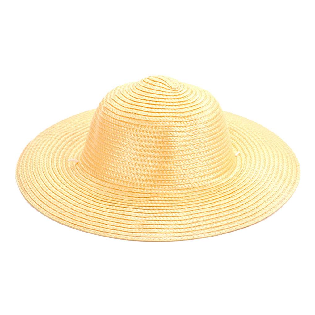 Раскрашивание Шляпа Соломенные шляпы Сделай сам Кепка Пляжная шляпа от солнца Искусство Детский сад Дети