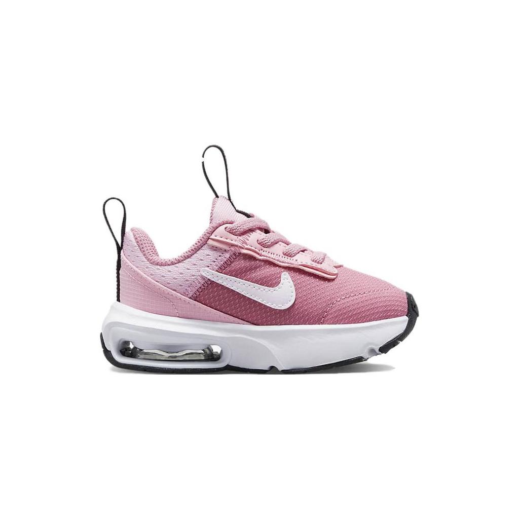 Nike Air Max INTRLK Lite TD Прочные Дышащие Низкие Спортивные Повседневные Кроссовки Детские Розовые Белые DH9410-601