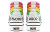 Sk8 Flour Shop x Sk8 Super ComfyCush Vans-Hi 'Радуга' VN0A54EU2N7