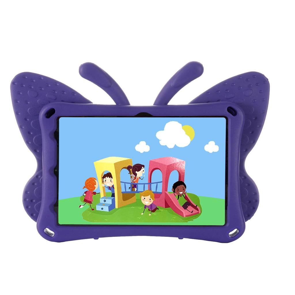 EVA Kids Cute Funda Case Universal for Lenovo Tab M10 Plus 2nd Gen TB-X306F X606F X K10 TB-X6C6F X6C6X Folding Wings Stand Cover