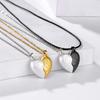 Zinc Zinc Alloy Clavicle Chains Fashion Jewelry Couple Necklace Magnetic Necklace Korean Style Necklace
