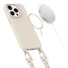 Tech-Protect Magnecklace Magsafe Iphone 14 Pro Cosmic Latte