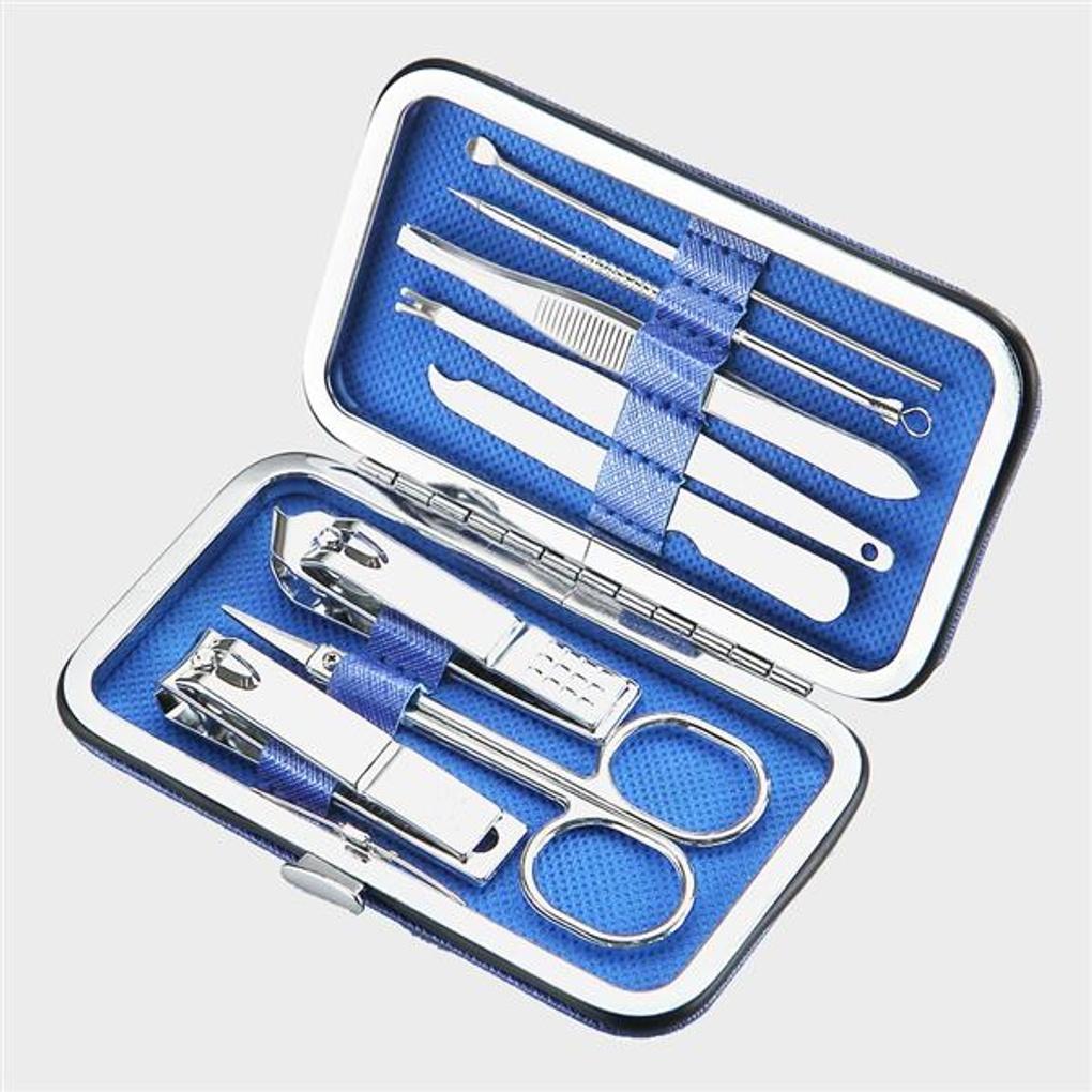 8-piece nail clipper set / nail care nail file