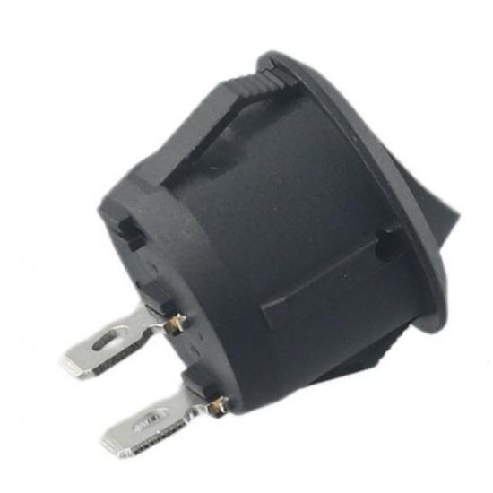 2 Stalls Rocker Switches Boat Camper Van Caravan ON/OFF Round SPST 12v