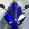 Мотоциклетное ветровое стекло Double Bubble для 2009 2010 2011 2012 2013 2014 Yamaha YZF-R1 1000 YZF R1 Черное Иридиевое