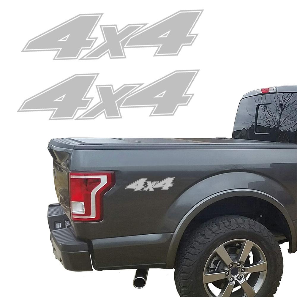 Наклейка на лобовое стекло автомобиля, графическая виниловая наклейка на лобовое стекло для моделей багажника 4X4, универсальные аксессуары для бездорожья