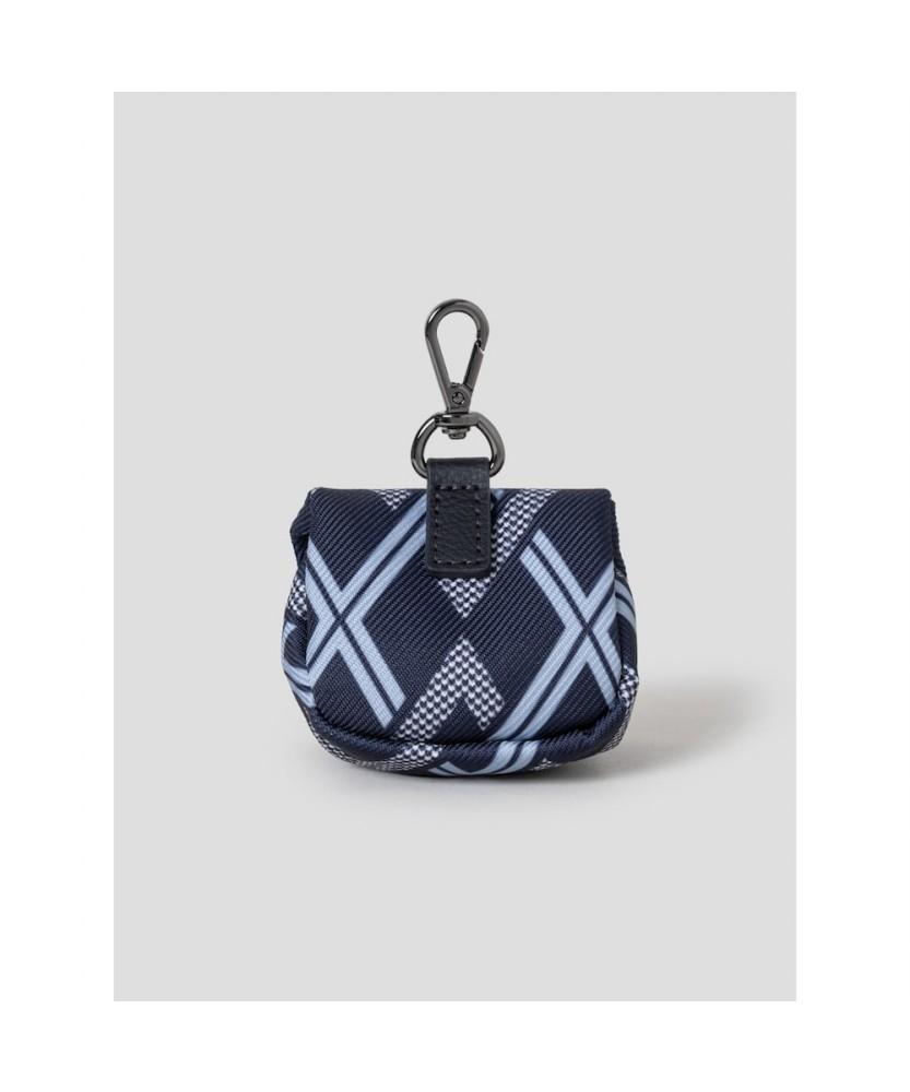 BEANPOLE ACCESSORY Patterned Ball Pouch Navy