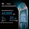 Новейший мини-вентилятор MiniCool, зарядка USB-C, мощный поток воздуха, портативный, ручной и для ношения на шее, двойного использования