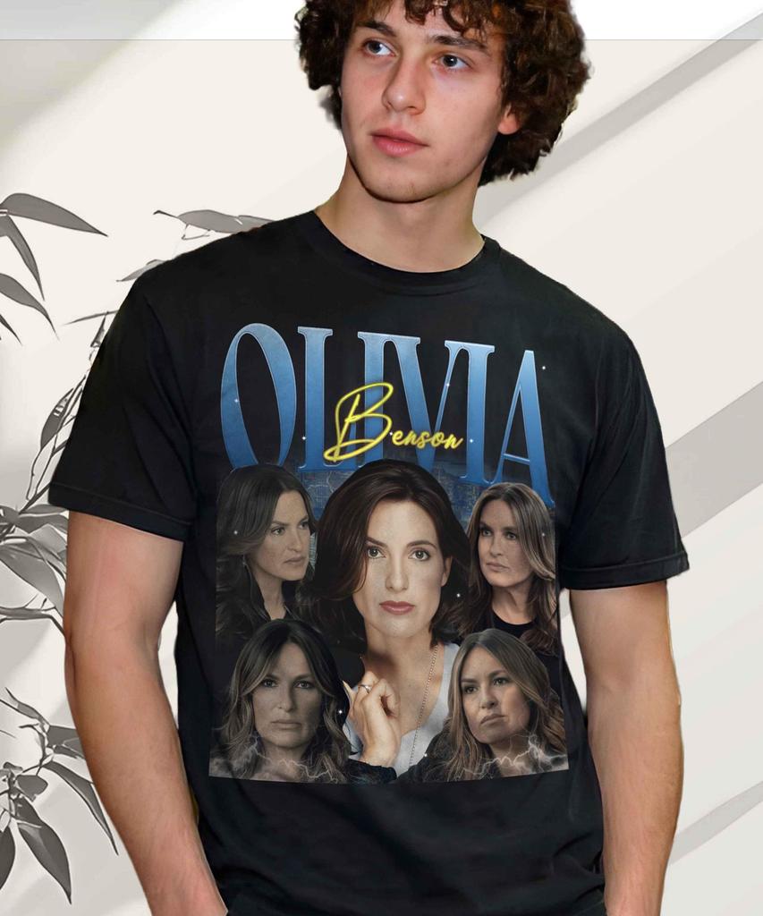 Olivia Benson Law Order Vintage T-Shirt and kids tshirt, Unisex Cotton Tee
