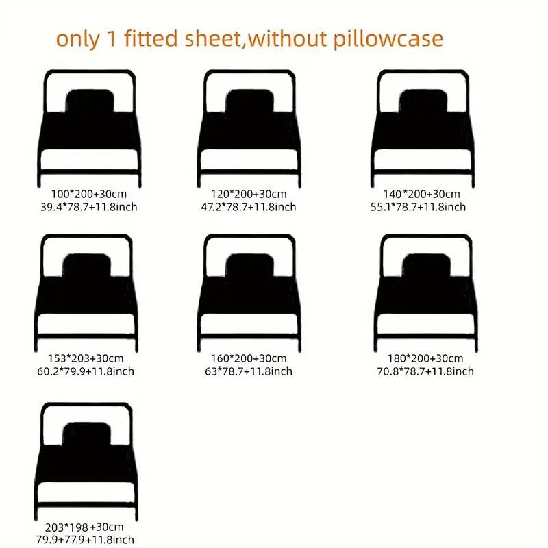 Мягкий плюшевый теплый чехол для матраса, зимний бархатный материал, простыня на резинке, утолщенный теплый чехол для матраса, несколько размеров