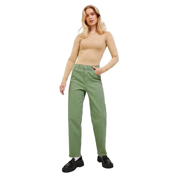 Jack & Jones Lisbon Mom Akm high waist джинсы