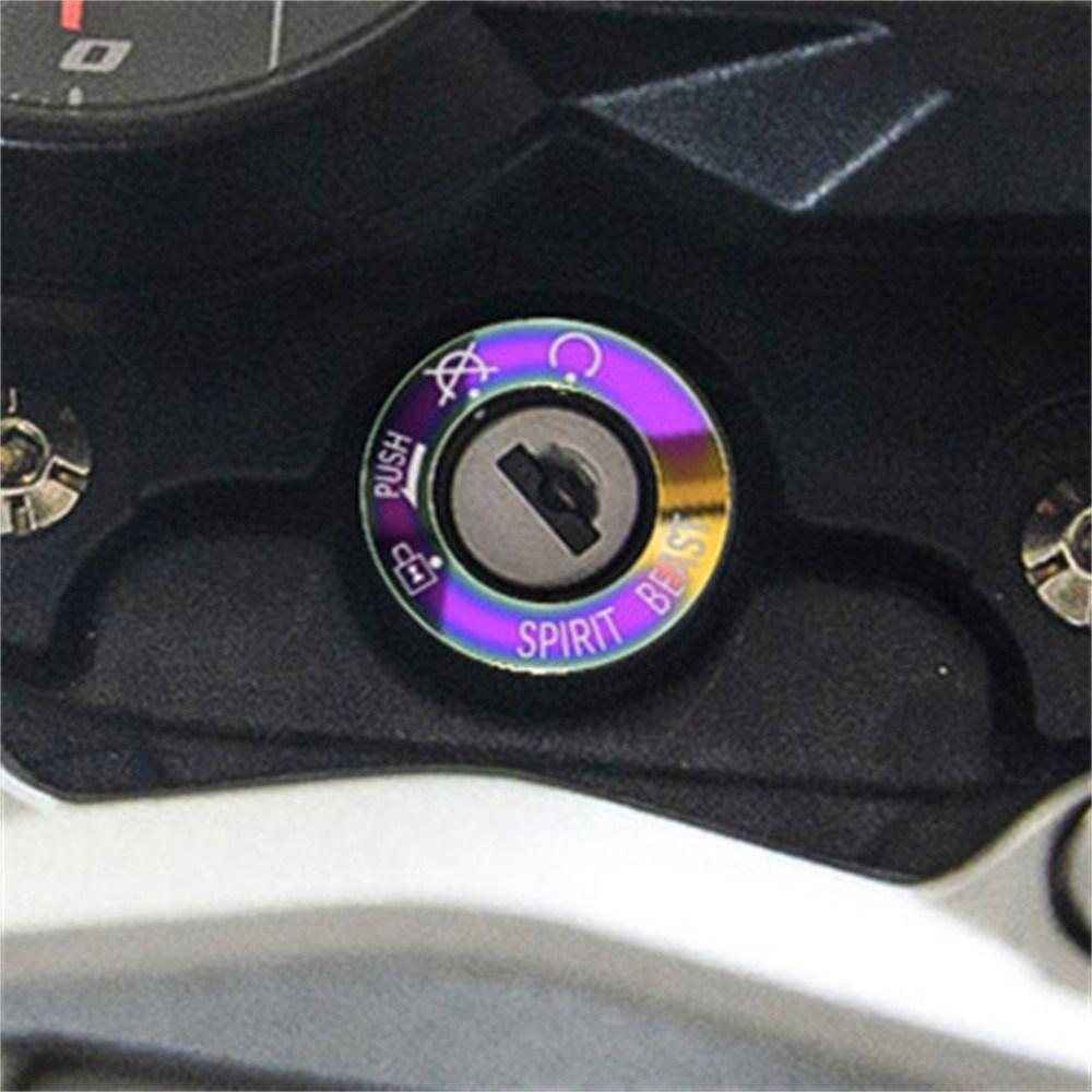 For Benelli BN600i Start Lock Key Sticker Motorcycle Decal Lock Switch Sticker Motorcycle Sticker