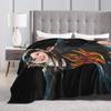 Alysa Liu Warm Blanket For Living Room  Trend Throw Blanket Winter Travel Office Flannel Bedspread