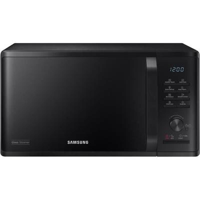 Микроволновая печь Solo - SAMSUNG - MS23K3555E - Черный - 23 л - Электронное управление + кнопка - Функция поддержания тепла