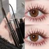 Flawless All-Day Lashes Intense Black Двуглавая водостойкая тушь для удлинения и подкручивания ресниц, не растекается и не выцветает