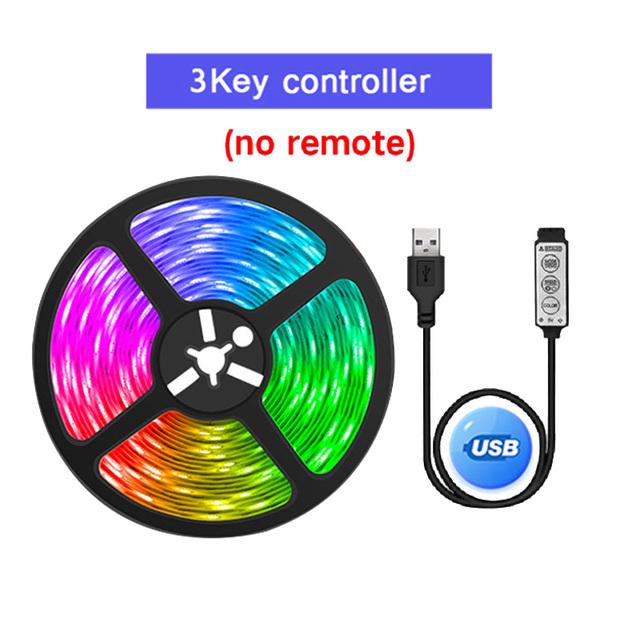 Светодиодные ленты 5050 RGB LED Light Smart APP Control для подсветки телевизора Рождественская вечеринка Домашний декор Лента освещения для комнаты