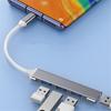 4-портовый концентратор USB 3.0 USB-концентратор Высокоскоростной разветвитель типа c 5 Гбит/с для ПК Компьютерные аксессуары Многопортовый концентратор 4 порта USB 3.0 2.0