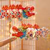 Colorful Dragon Dance Lantern Handmade Parent Child Toy Lantern  Mid-autumn Festival