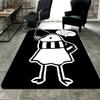 Goodnight Punpun Anime Rug Floor Mat for Living Room or Bedroom Soft and Comfortable Carpet a Gift for Birthday and Holiday.