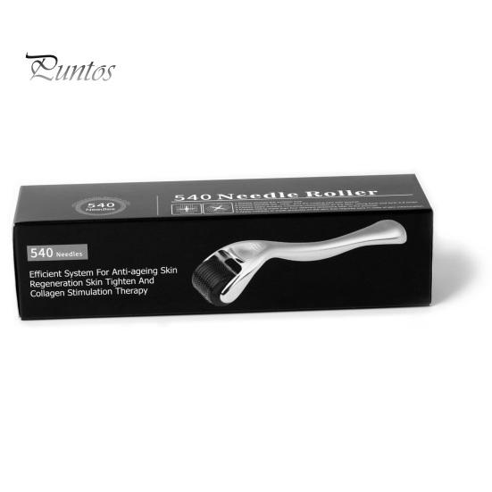Микроигольчатый ролик для красоты с микроиглами 0,2/0,25/0,3/0,5/0,75/1/1,5/2/2,5/3 мм, ролик для ухода за волосами и кожей головы, дерма-ролик для сияющей кожи