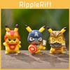 Avengers Anime Cartoon Pikachu Mini Doll Desktop Micro Landscape Decoration