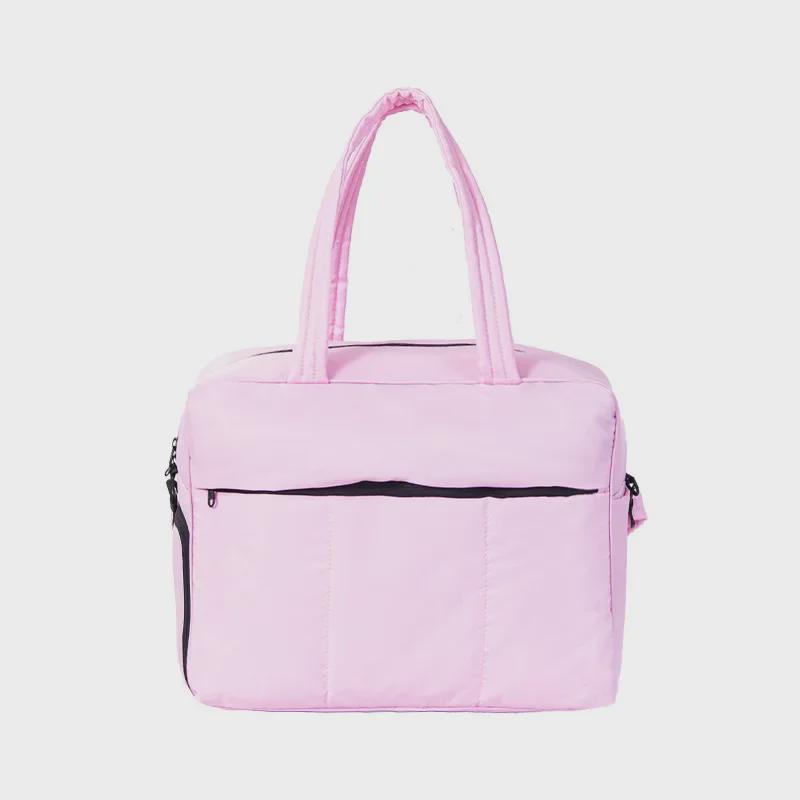 Дорожная сумка Lulu High-Value: Большая емкость для разделения влажного и сухого мусора, ручной мешок из хлопкового пуха