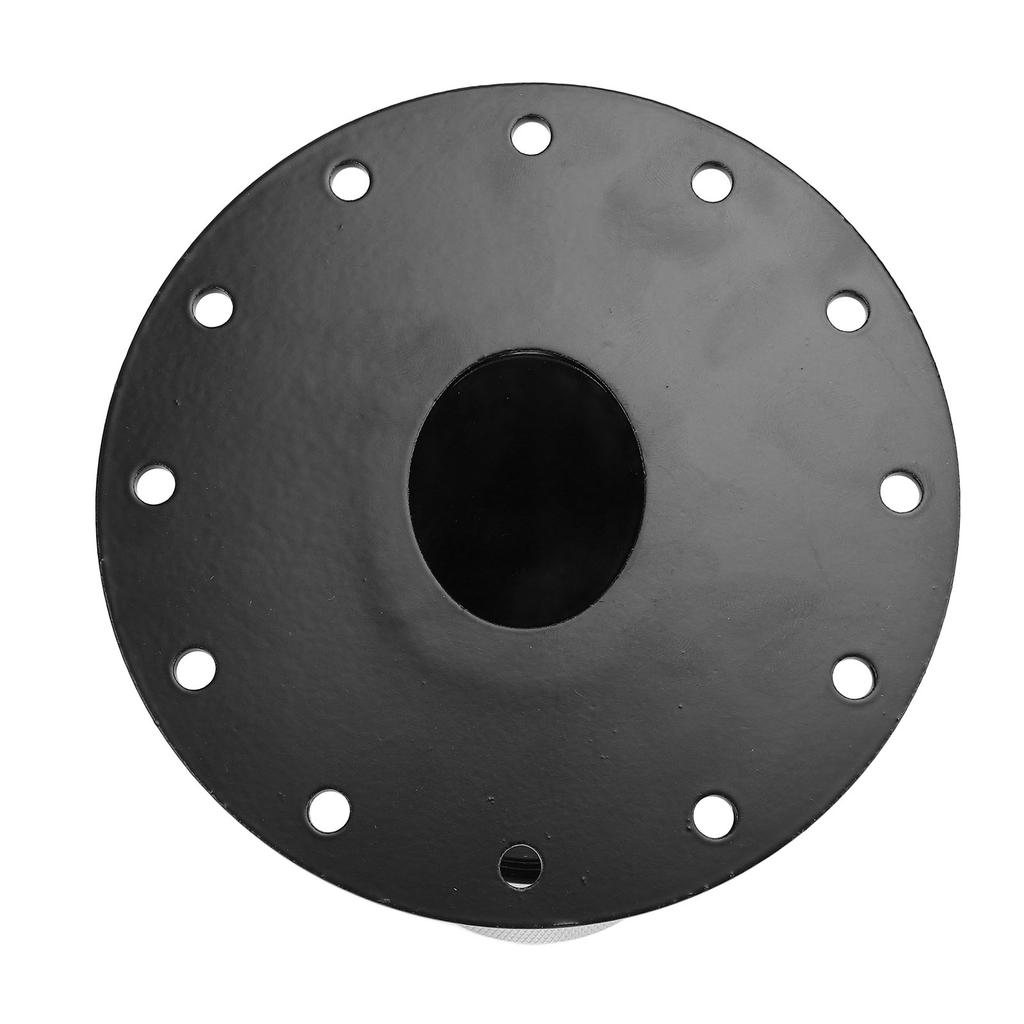 45 Degree Fuel Cell Filler Neck 45 Degree Fuel Cell Filler Neck with 12 Bolt Steel Base Aluminum 1.5in Inner Diameter
