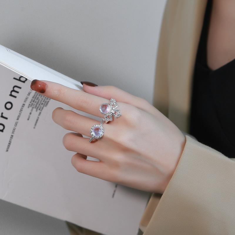 Классическое кольцо Lindon из медного сплава с цирконием, женские ювелирные изделия, свадебный подарок для вечеринки