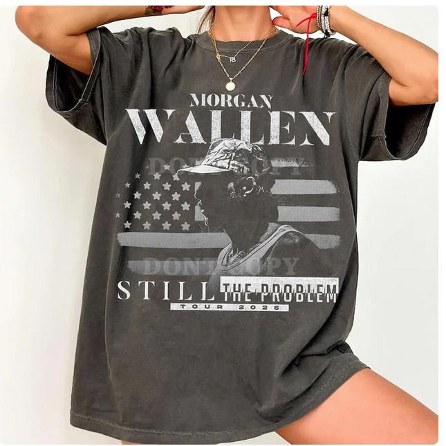 Colors Morgan Tour 2026 Shirt Unisex T-Shirt
