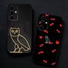 Чехол для телефона D-Drake O-OvO OWL для Samsung S25, S24, S23, S22, S21, S20, Plus, Fe, Lite, Другие Черный Чехол